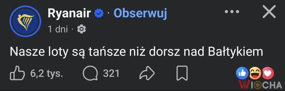 Tańsze niż ryba!