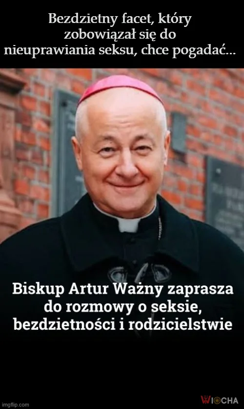 Ależ ekscelencjo ! Czerwienię się ze wstydu !