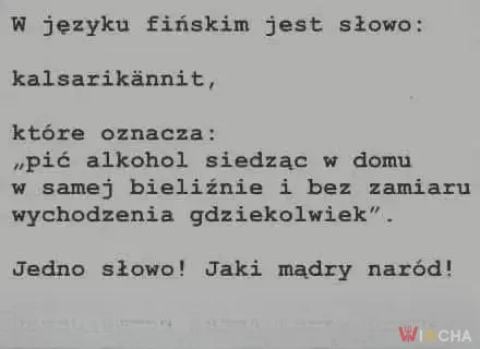 Kiedy język fiński rozumie moje życie