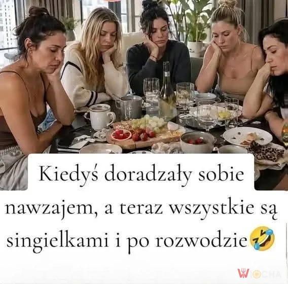 Kiedyś porady, teraz dramaty