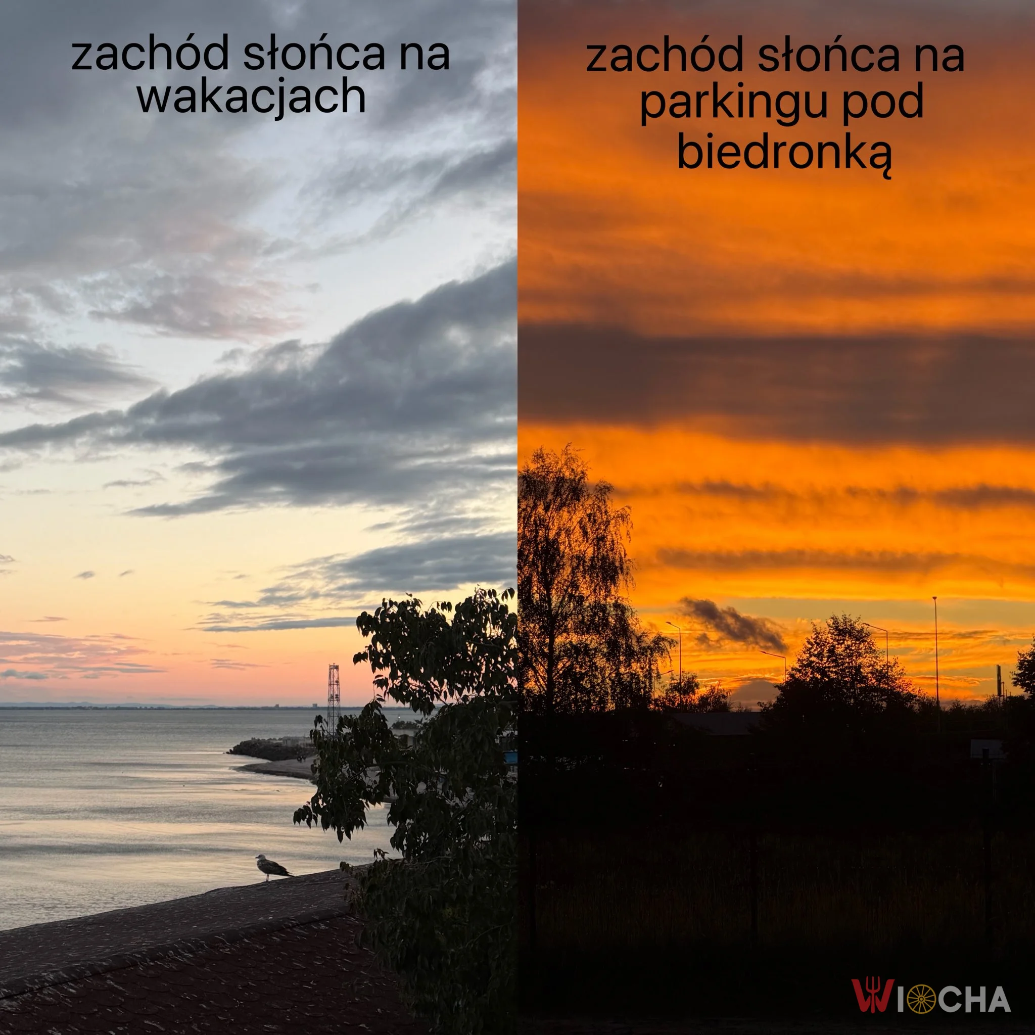 Wakacje vs. codzienność