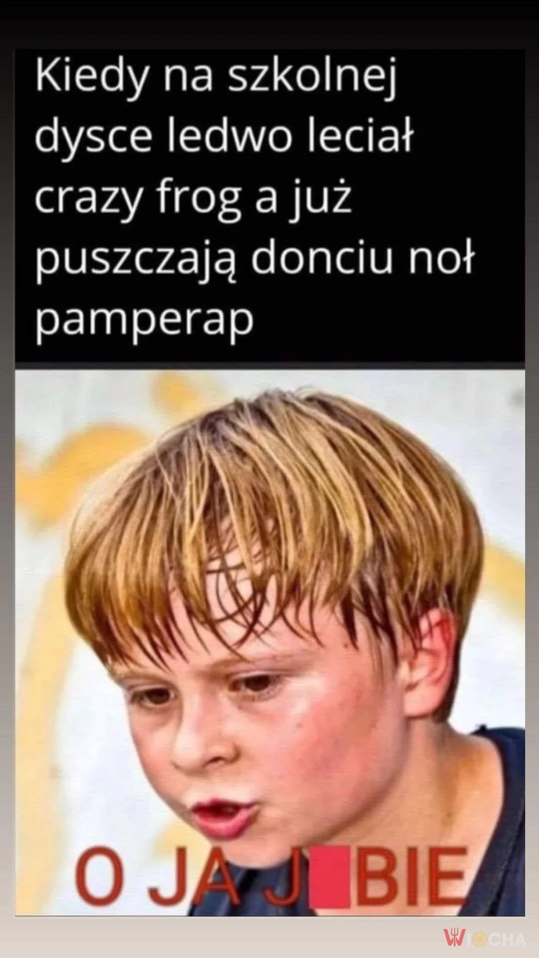 Kiedy czujesz się oldschoolowo