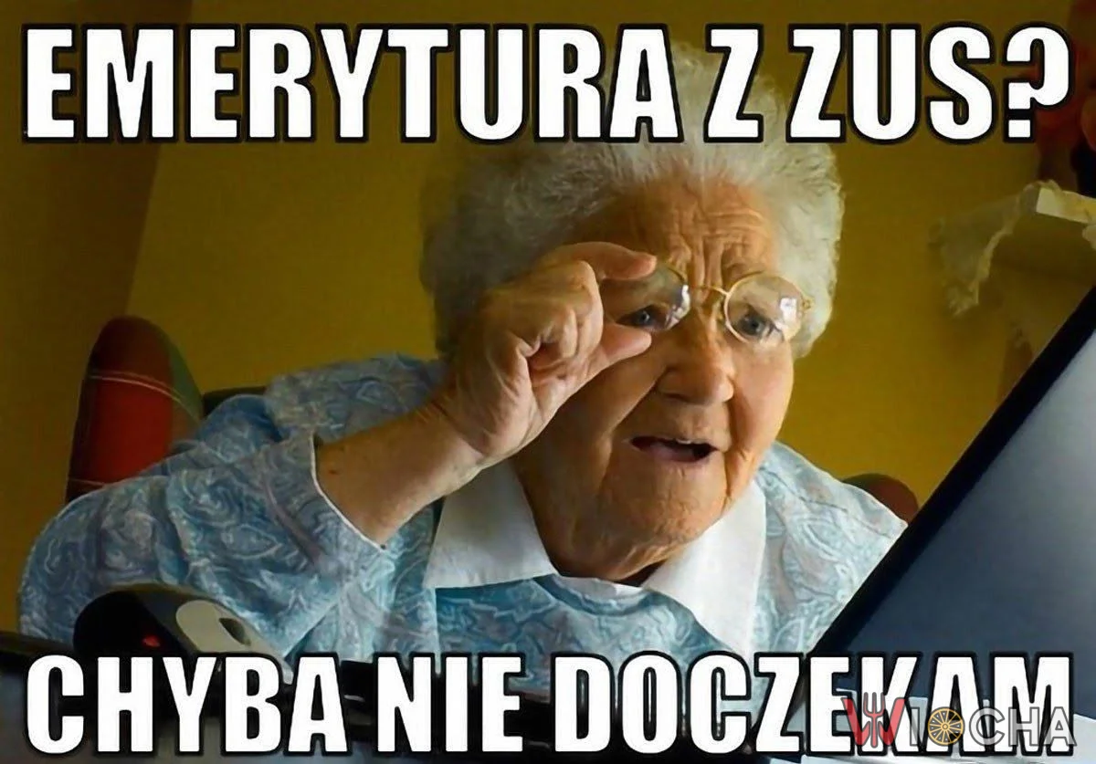 Czekam na emeryturę jak na przystanek
