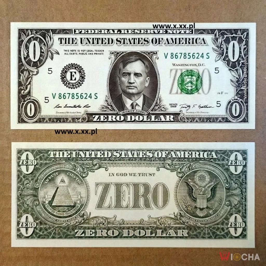 Nowy banknot z USA.