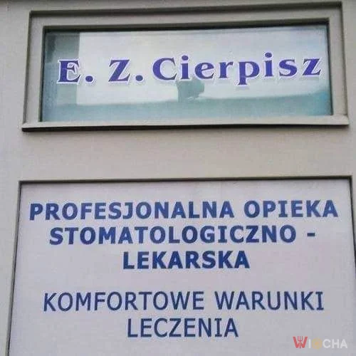 Gabinet lekarski i cierpisz