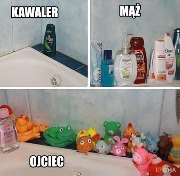 Poznasz chłopa po jego łazience