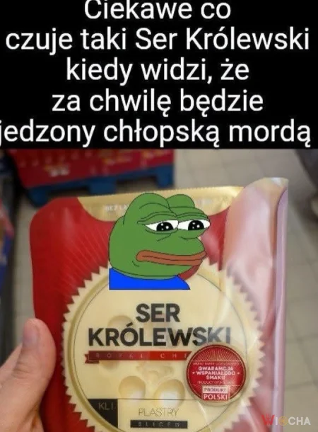 Ser królewski vs prosty chłop