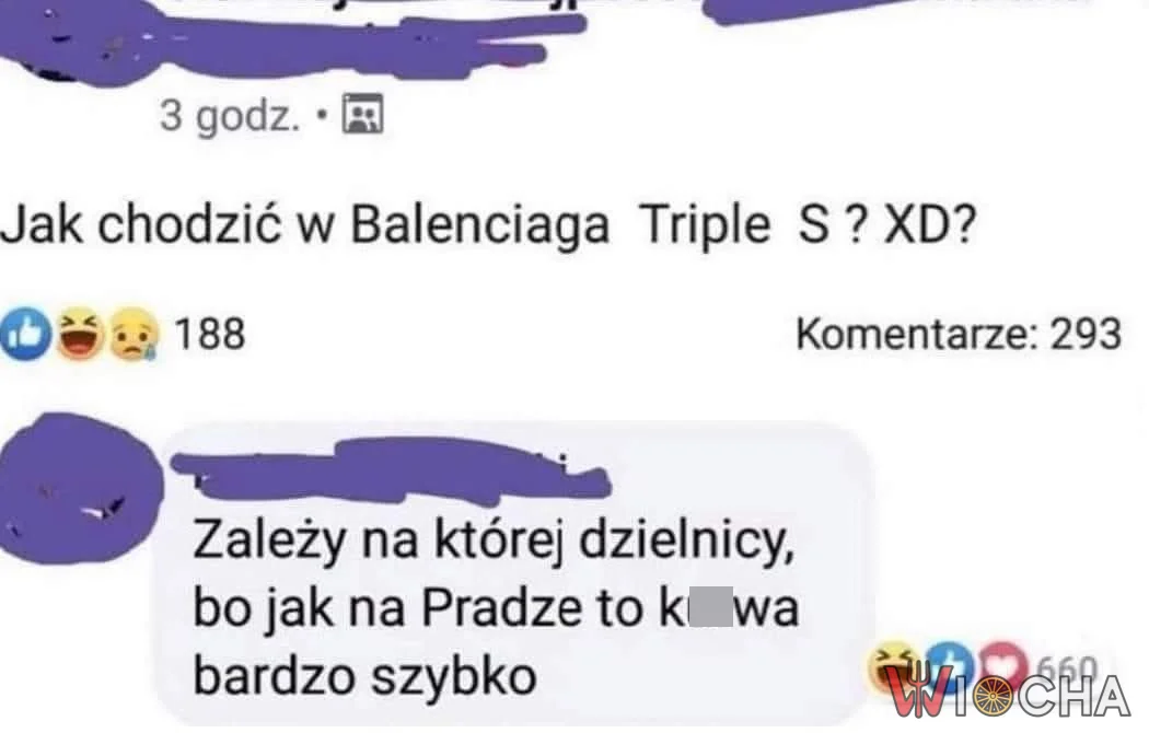 Balenciaga na Pradze