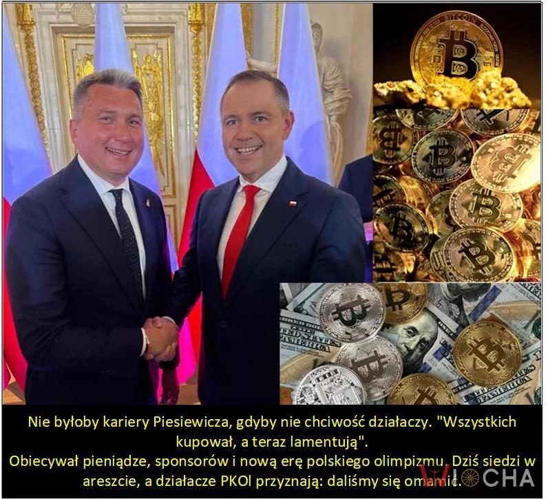 Po prawej stronie tylko chciwość!