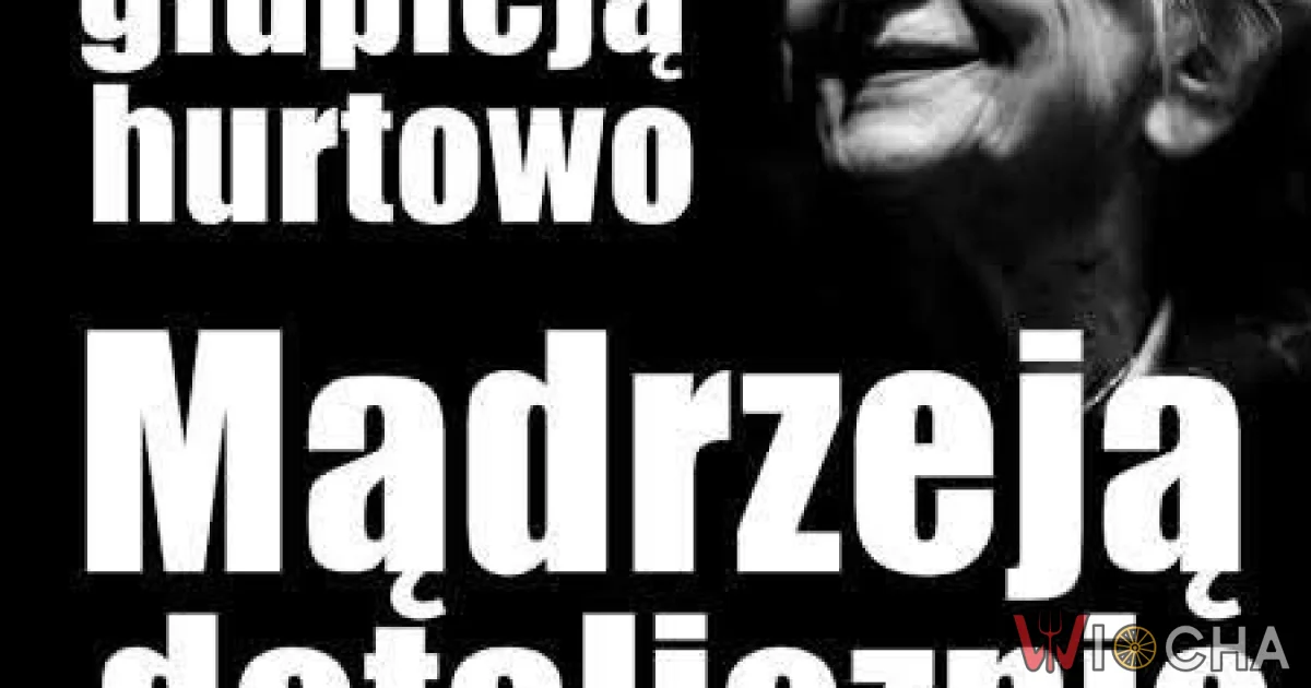 Taka prawda... Kiedys PiS mial 45%, teraz 17%