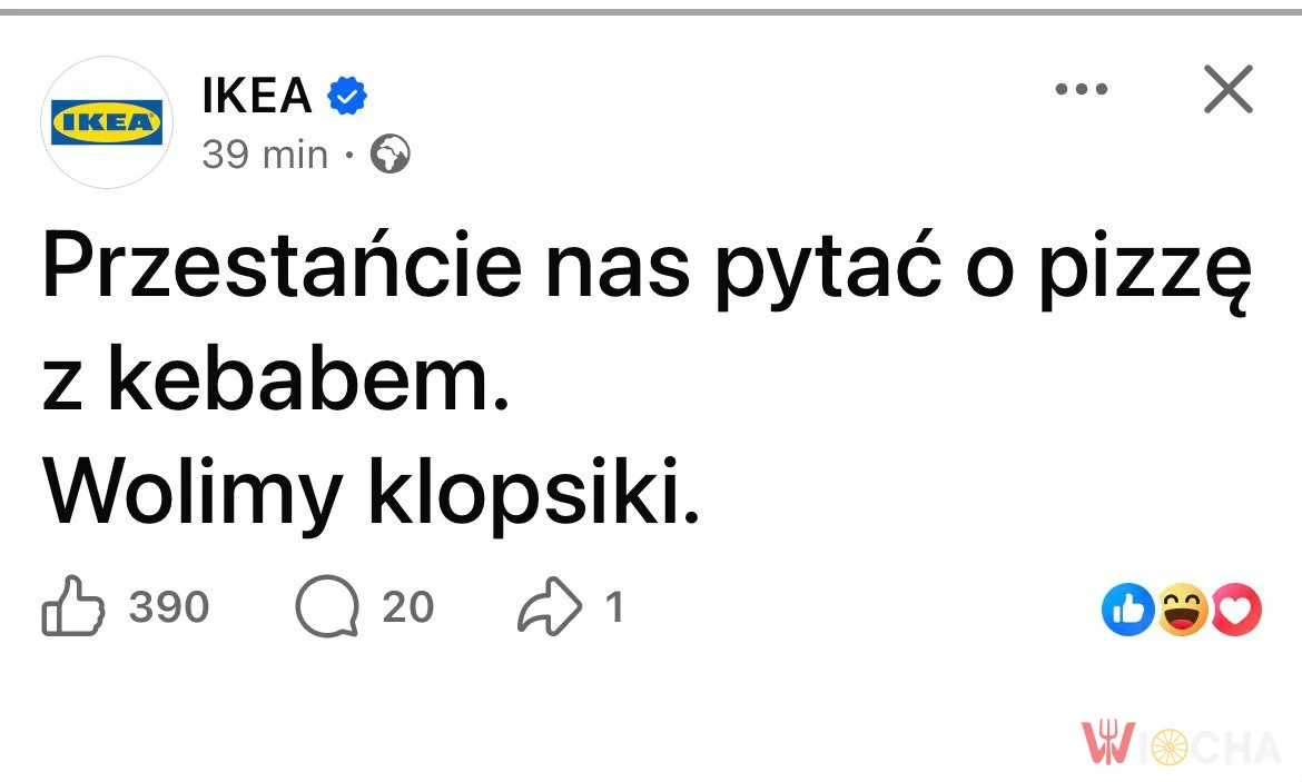 Pizza z kebabem