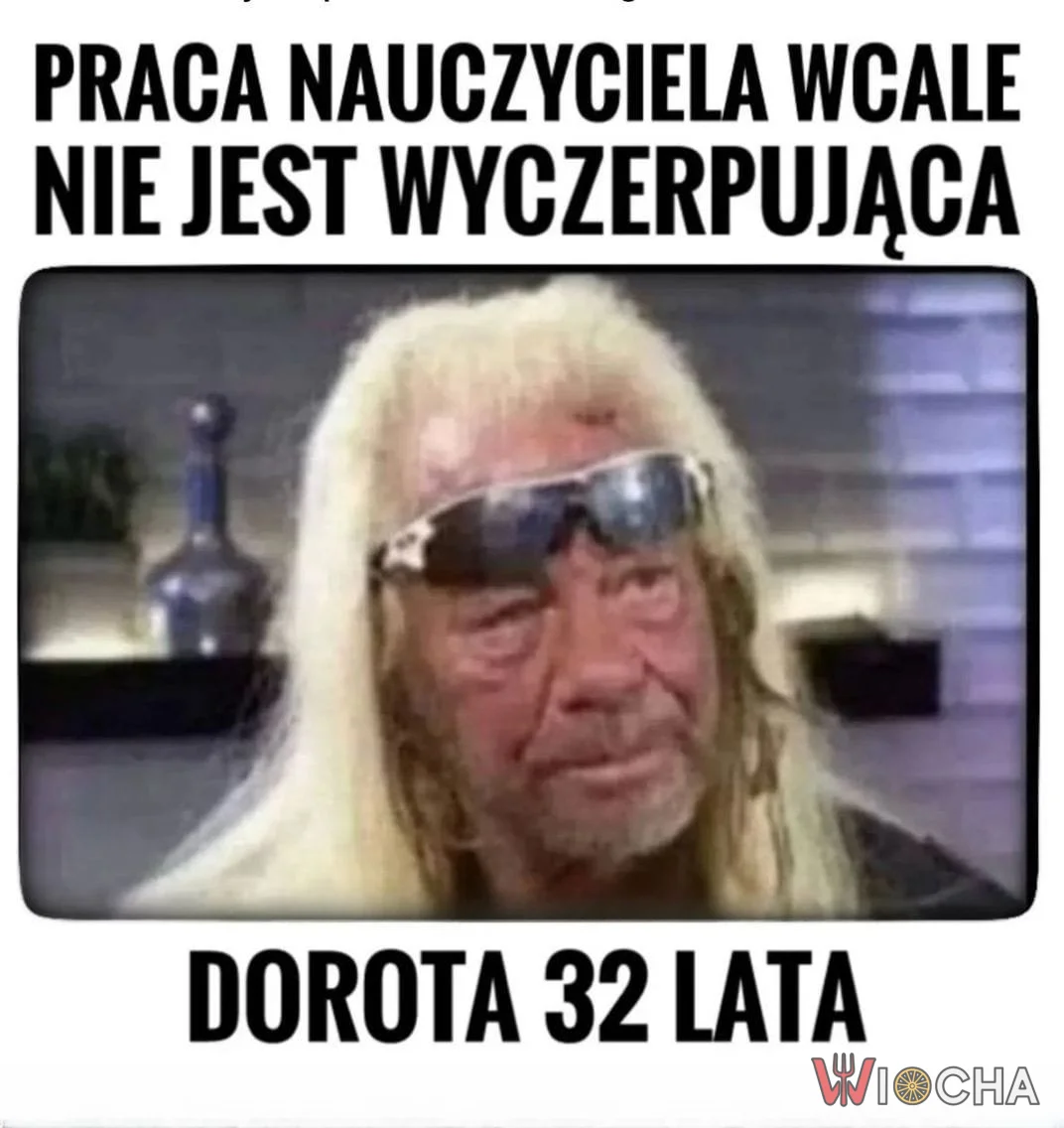 Nauczyciel nie narzeka