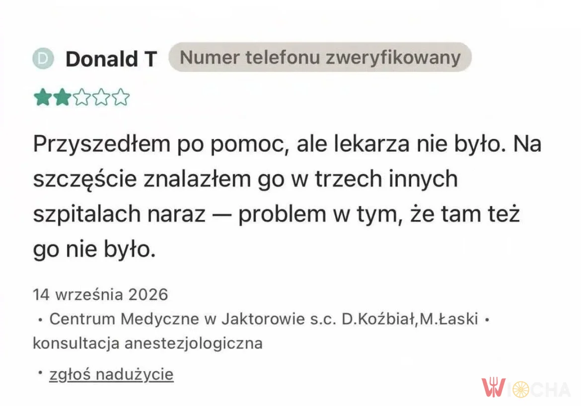 Gdzie oni się podziali?
