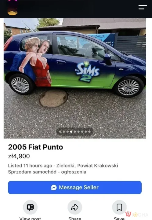 Pojazd marzeń