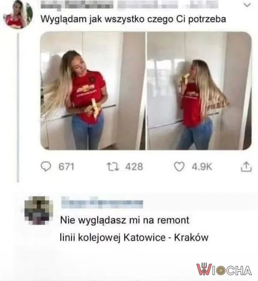 Nie wyglądasz mi na remont kolei