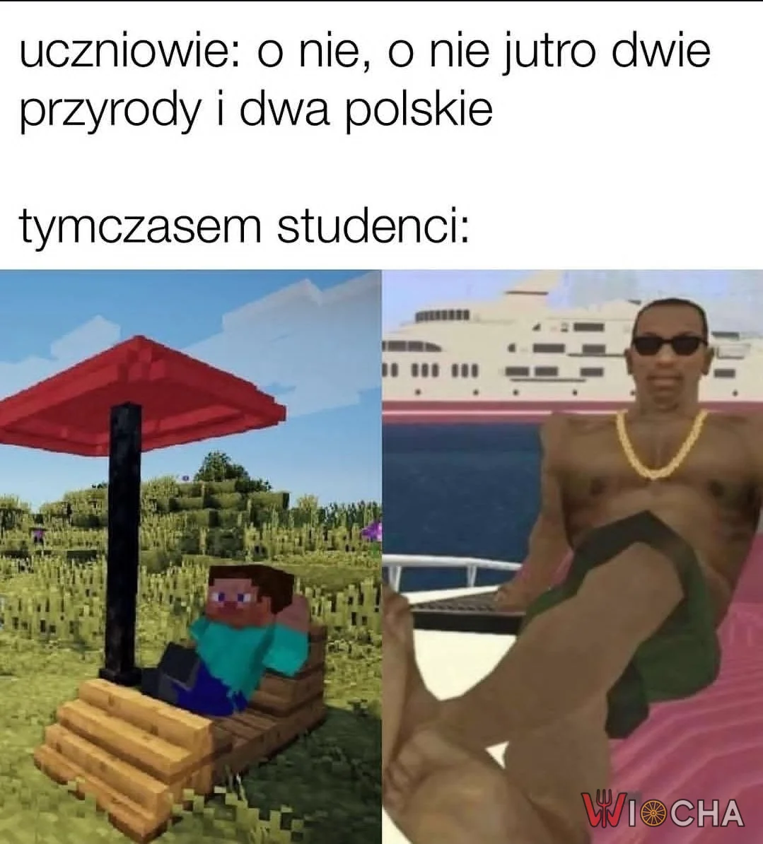 Studenci nadal na wakacjach
