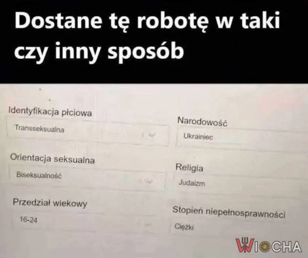 Zatrudnienie przez tożsamość