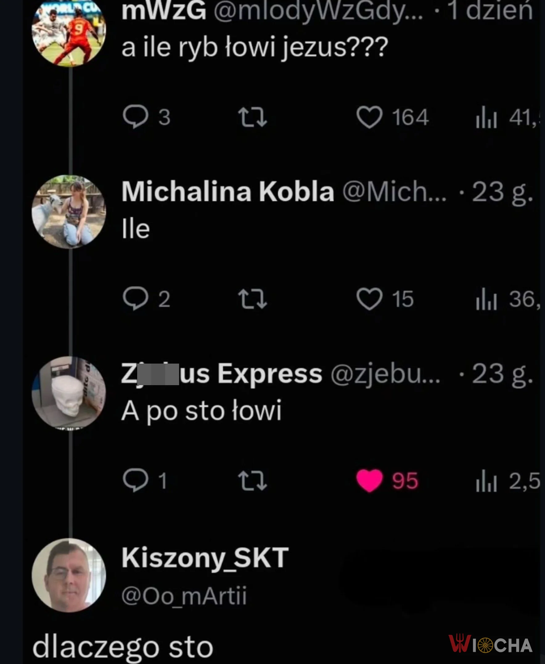 Dlaczego sto?
