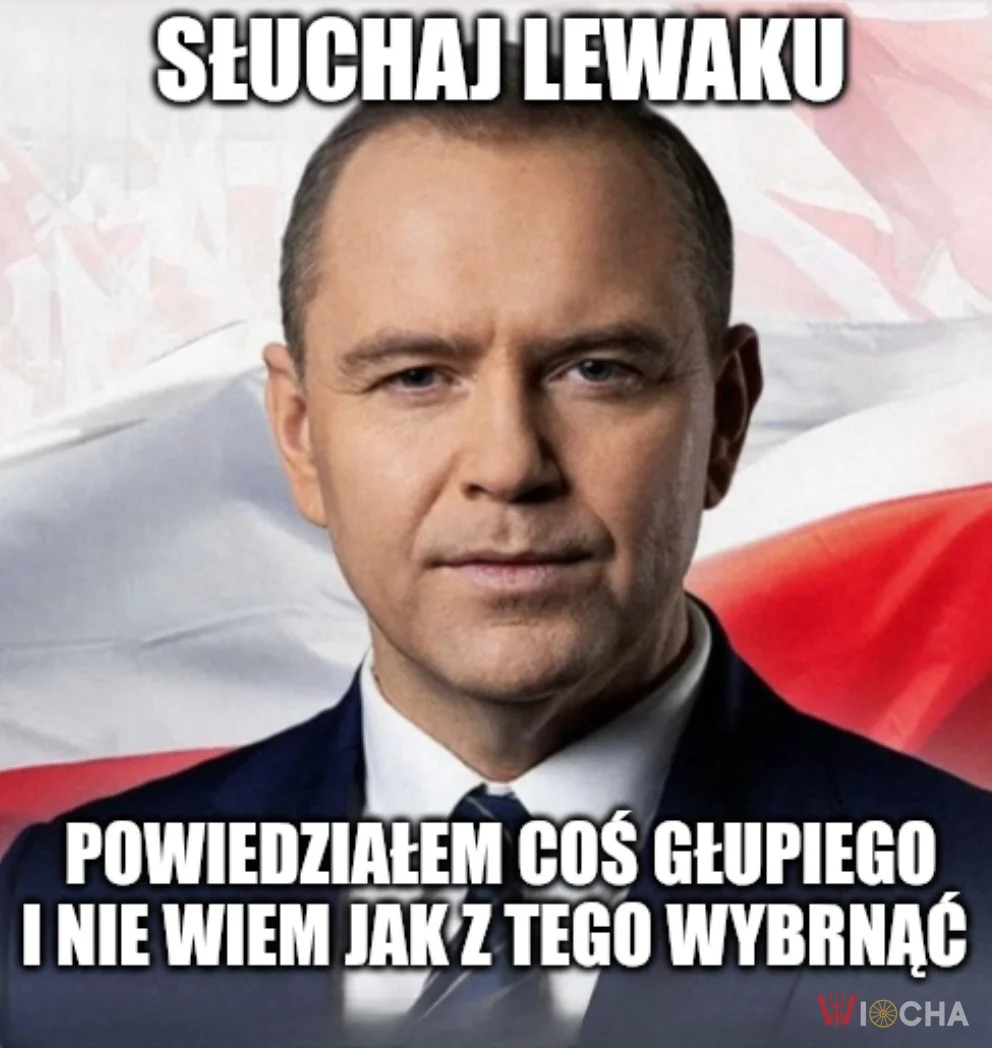 Słuchaj lewaku!