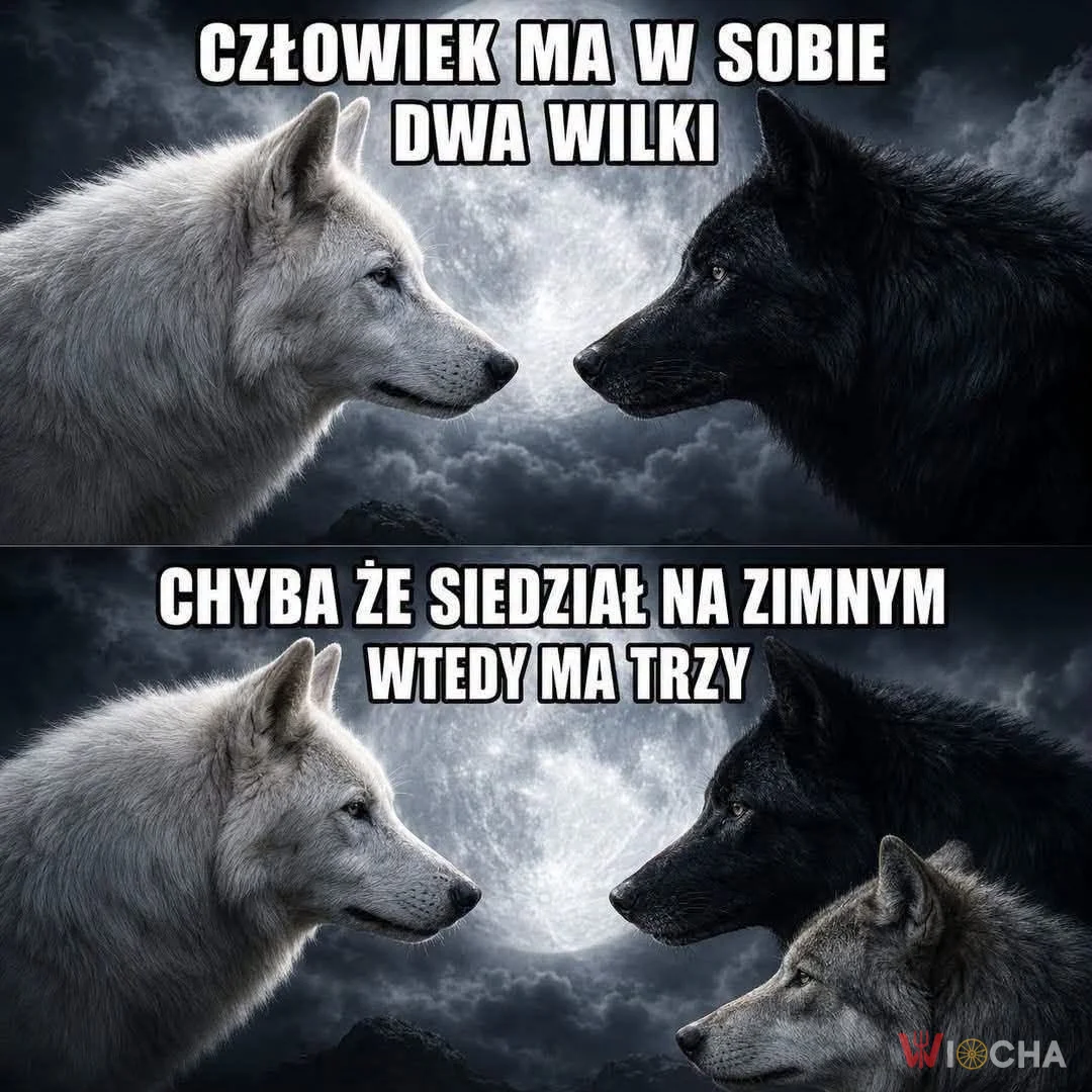 No i dostał wilka