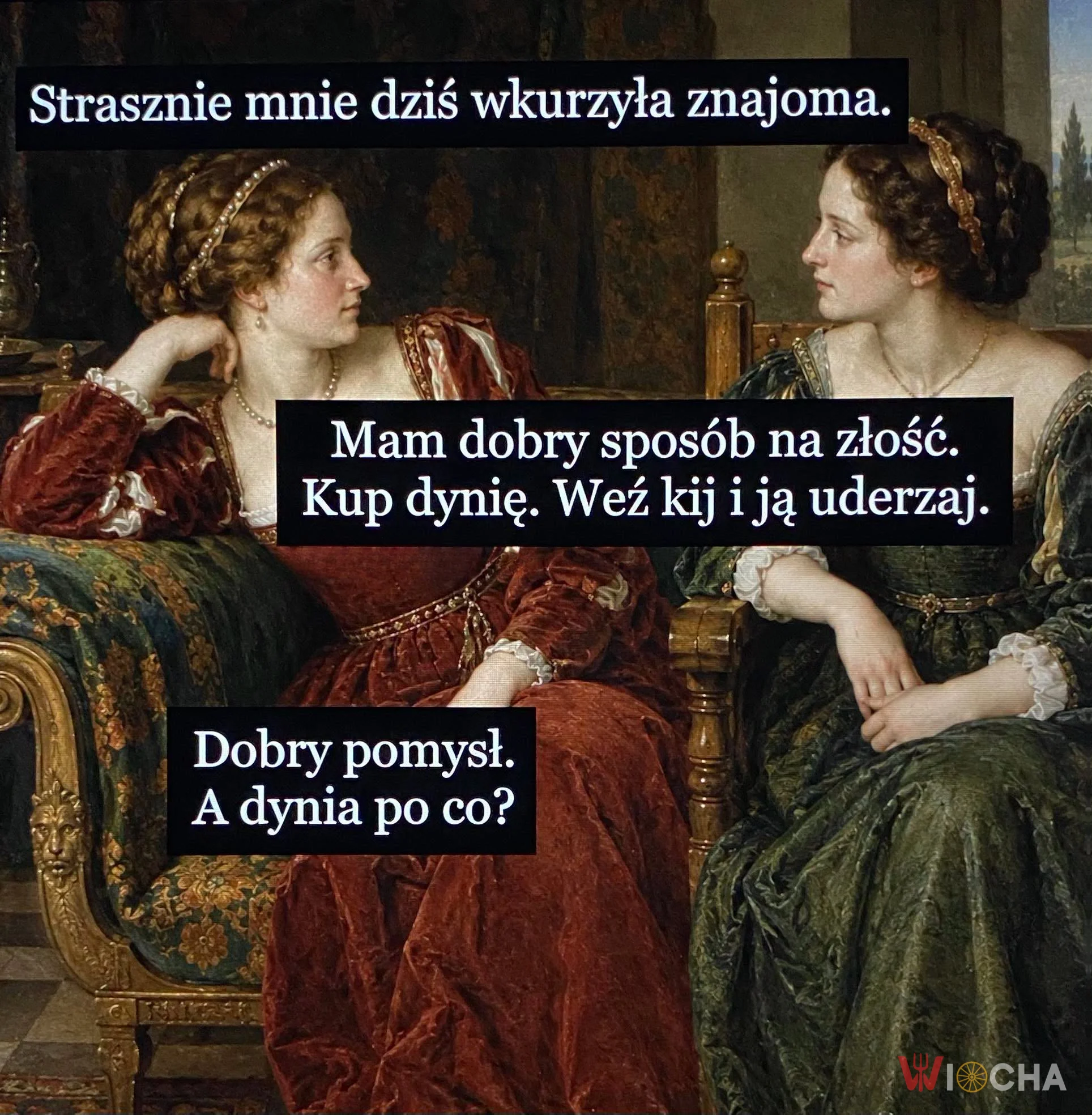 A po co dynia?