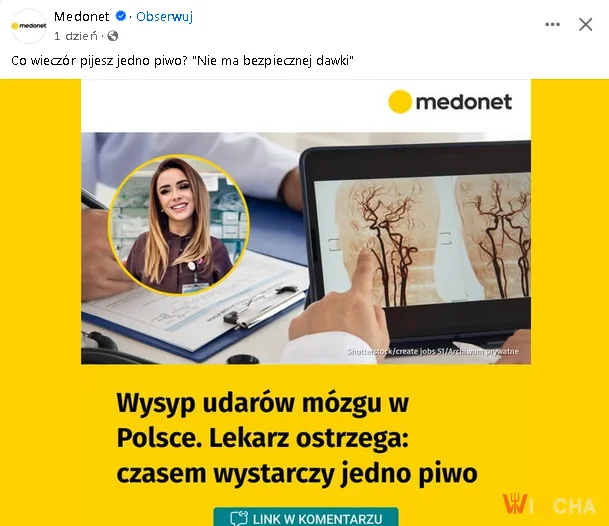 Jedno piwo i po zawodach