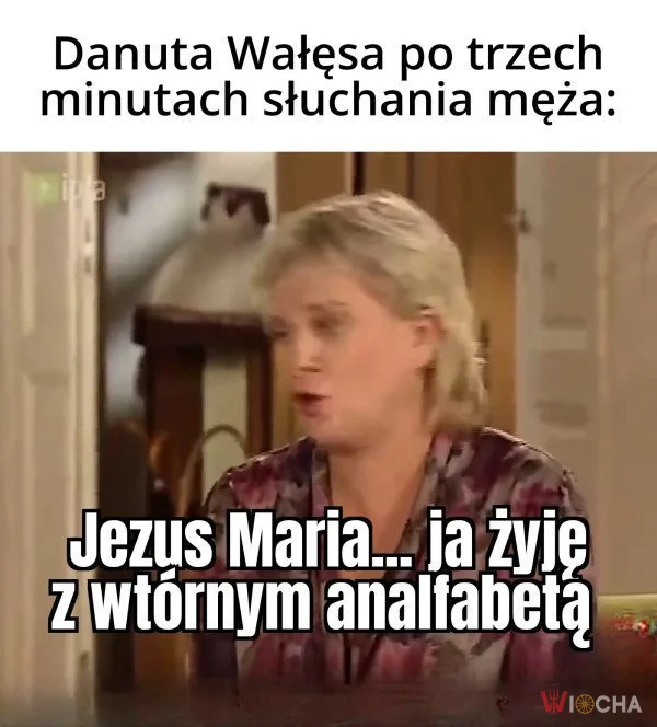 Życie z Lechem Wałęsą