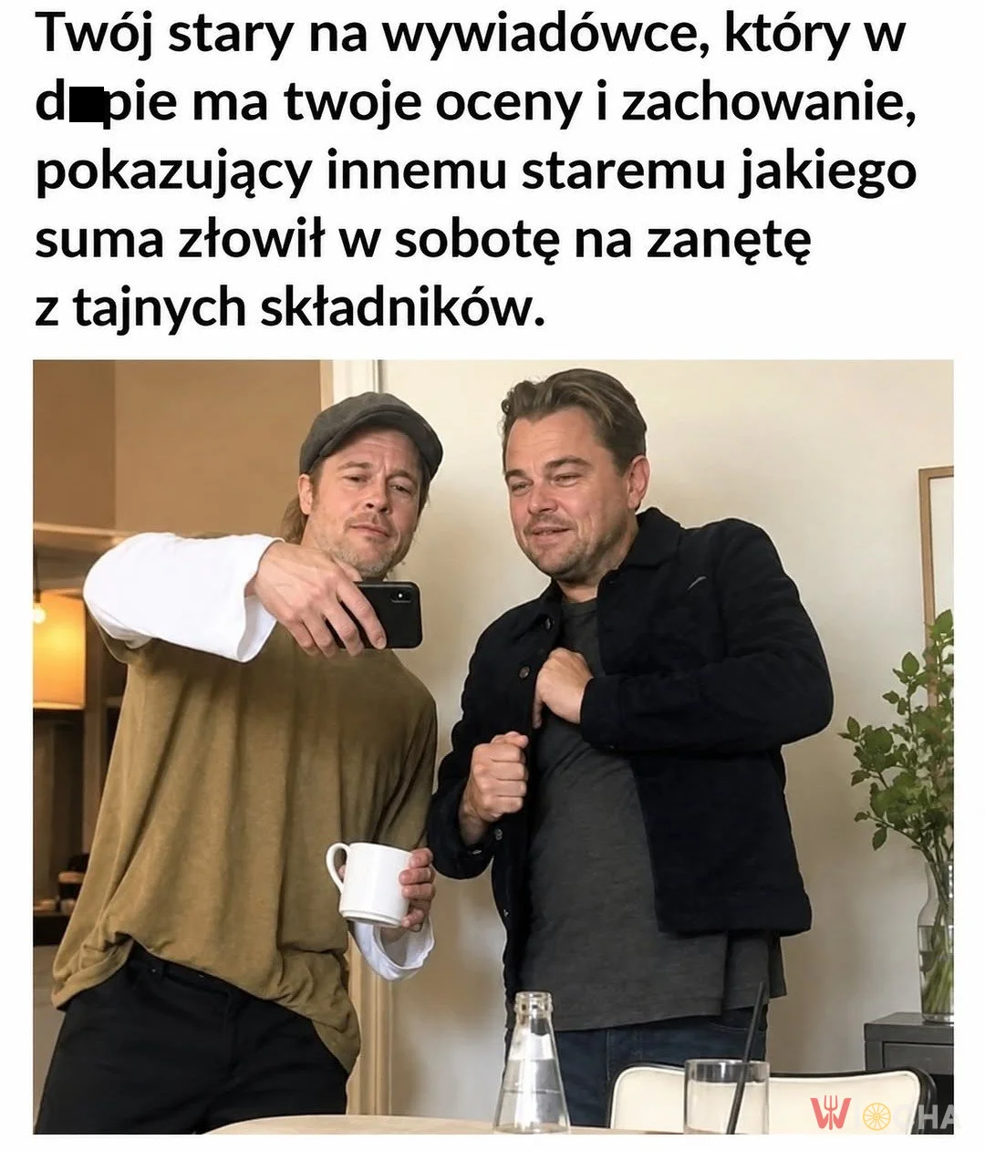Byłem ostatnio na rybach