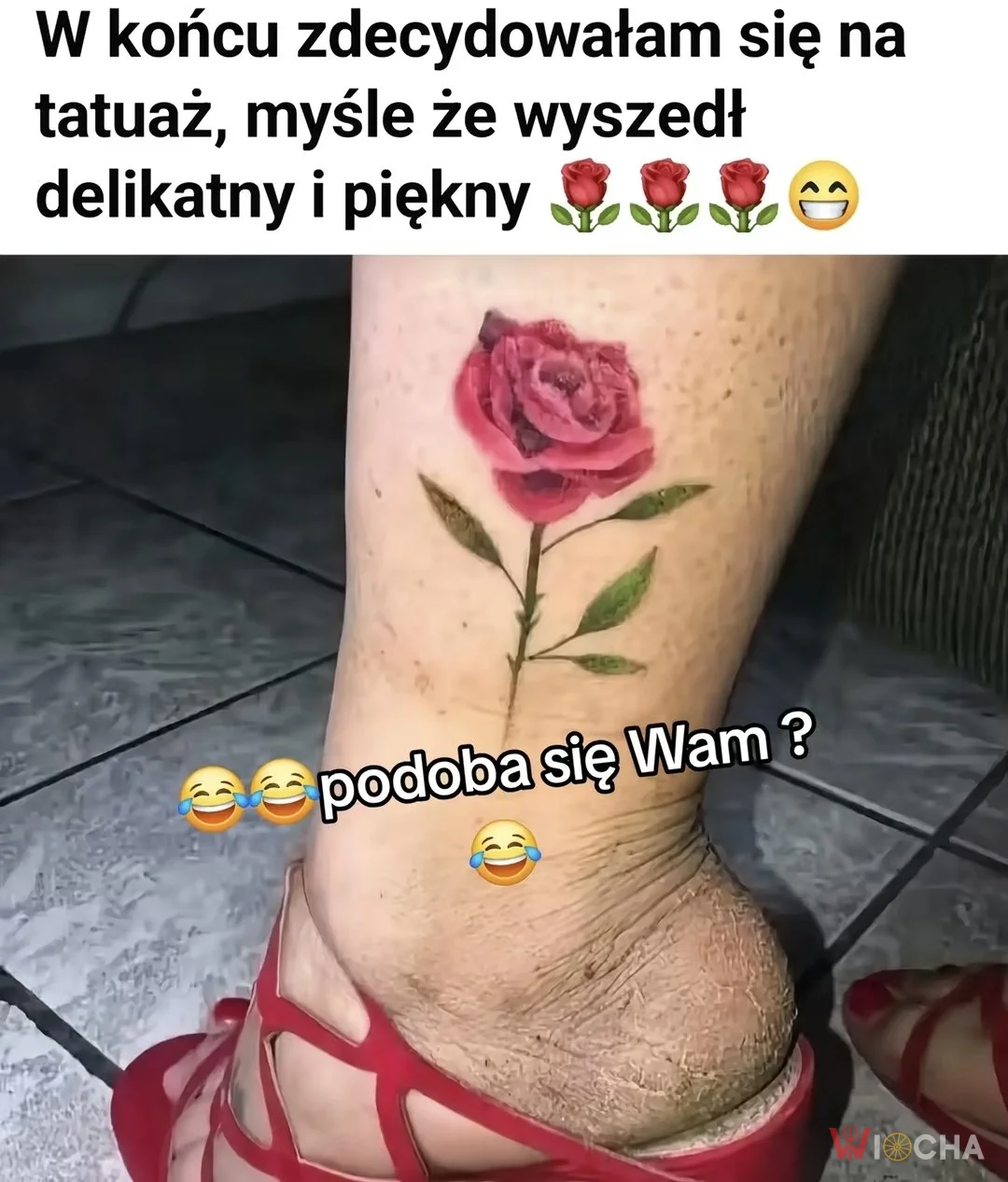 Kwiat w odpowiednim miejscu