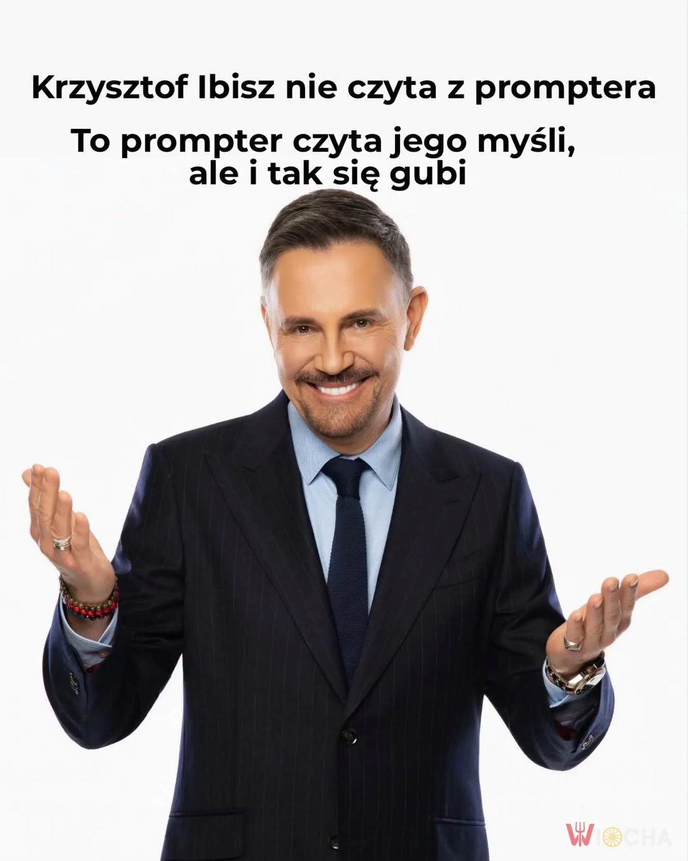 Myśli Ibisza szybsze niż prompter