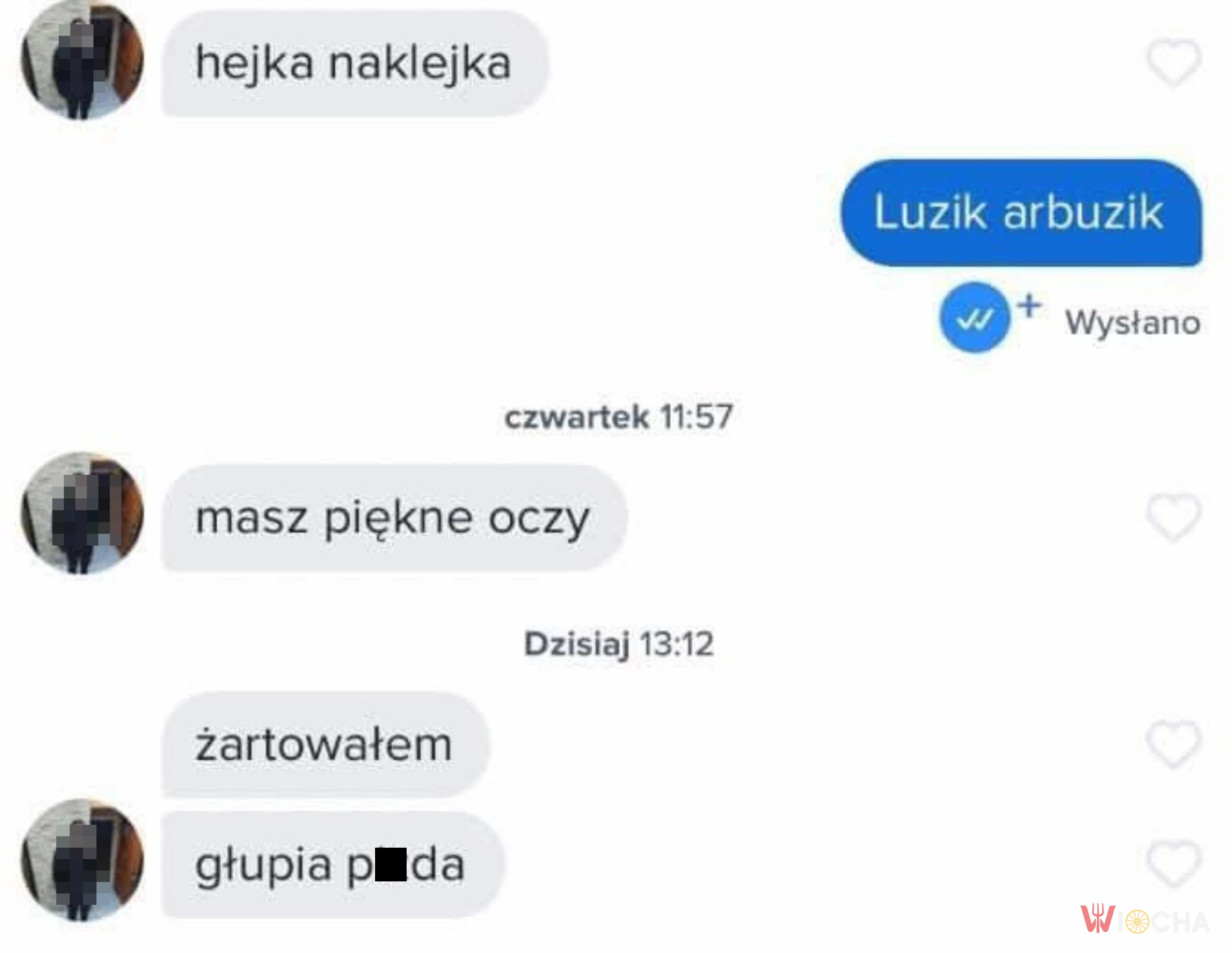 Flirt na kiepskim poziomie