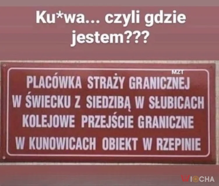 Gdzie ja właściwie jestem?