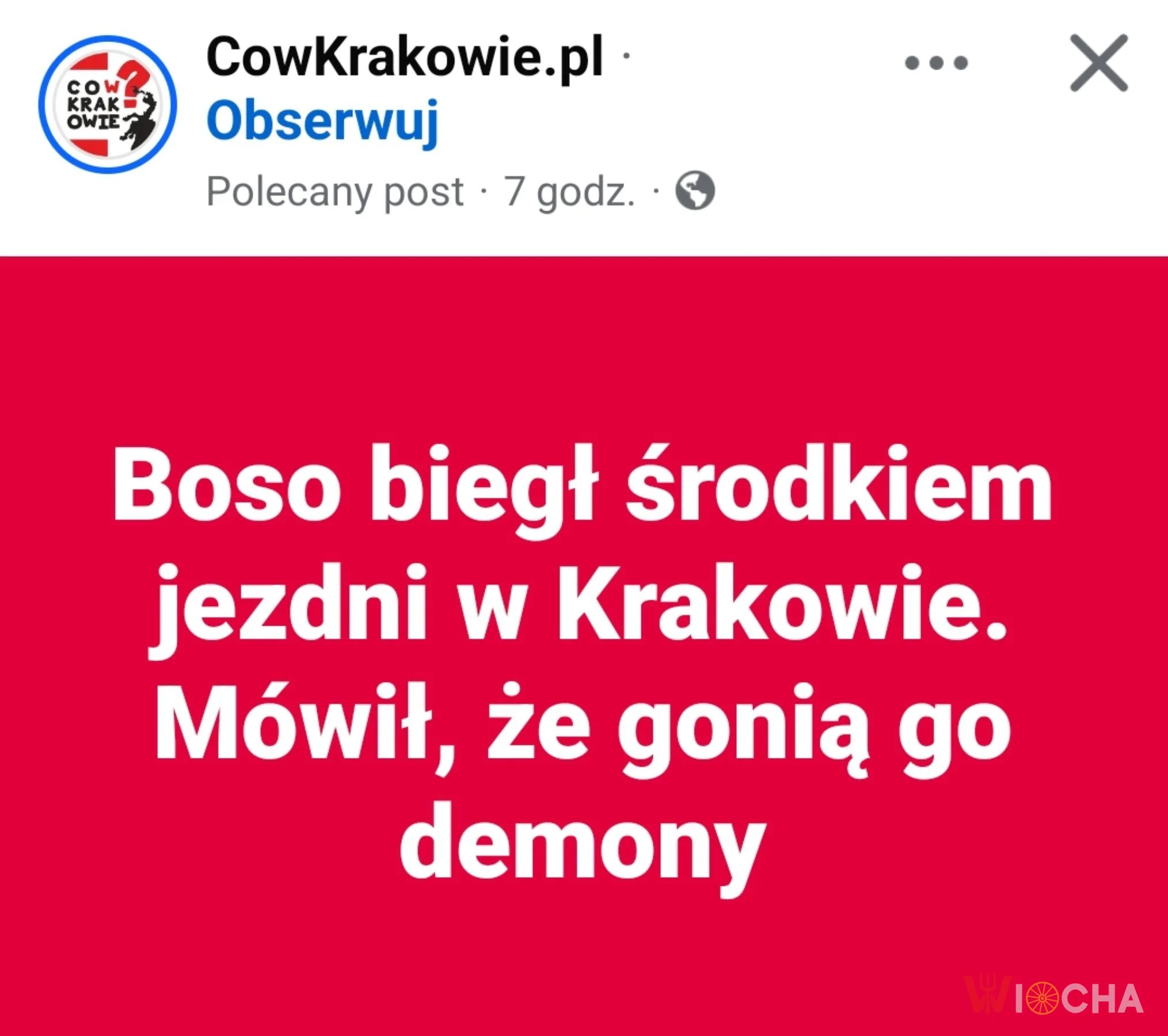 Demony w Krakowie