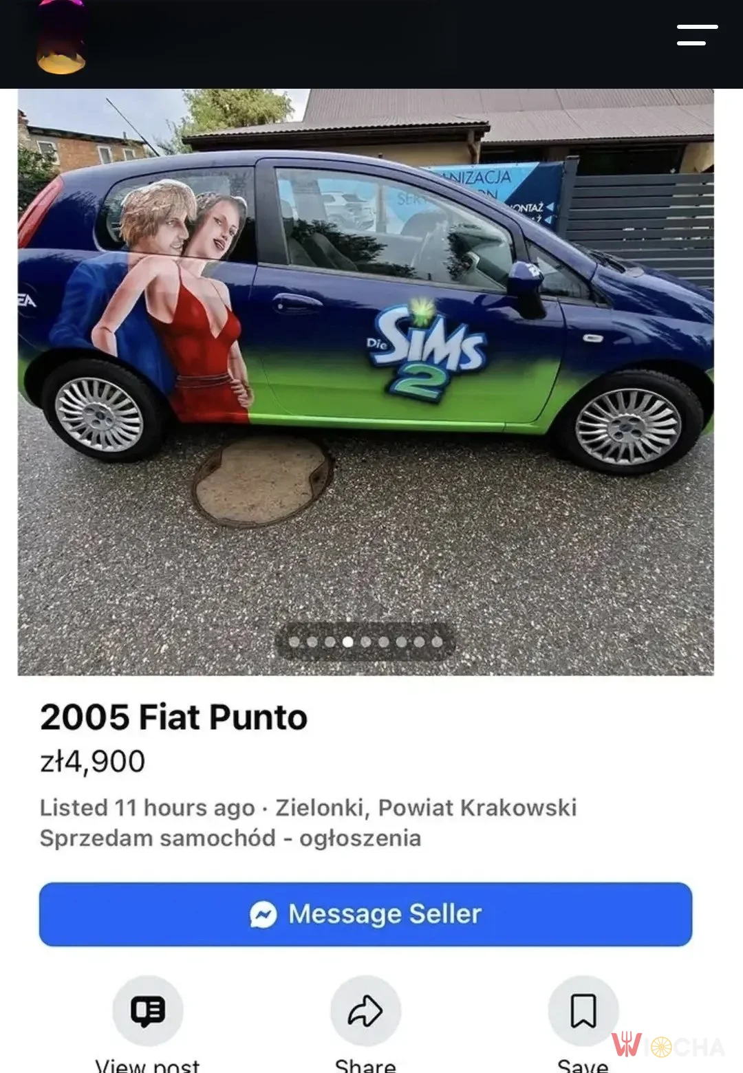 Pojazd marzeń