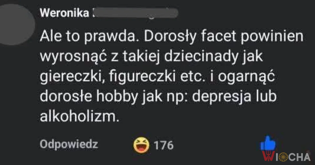 Dorosłe hobby, np. depresja