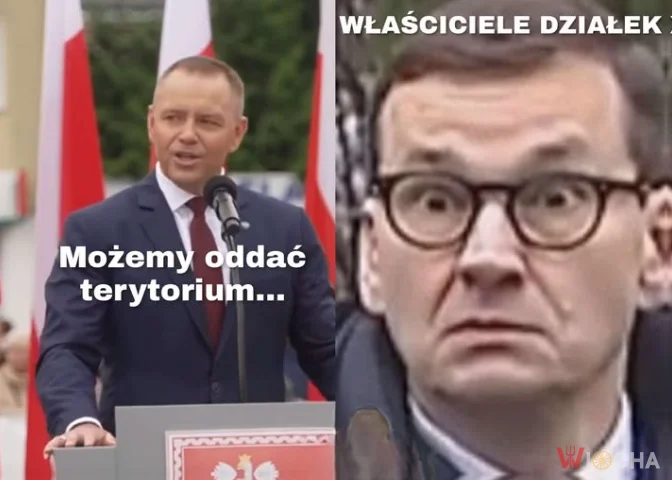 Oddajmy co nasze!