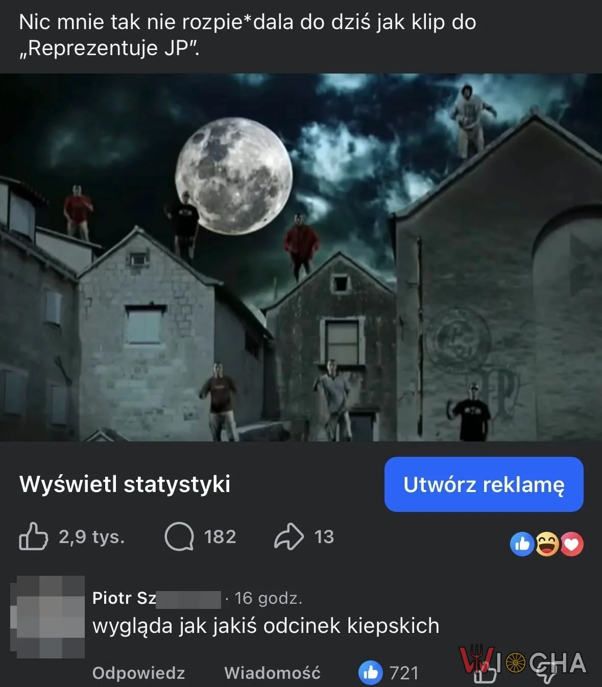 Klip jak z Kiepskich