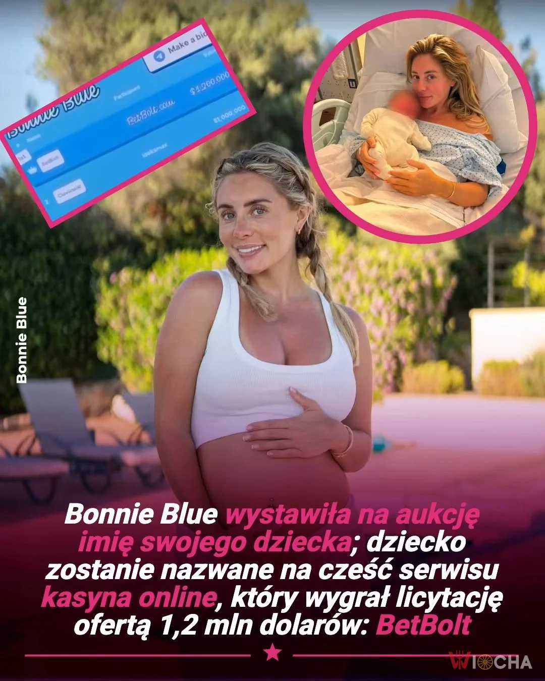 Imię z aukcji