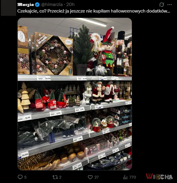 Już idą święta?