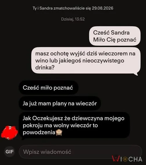 Ma już plany na wieczór