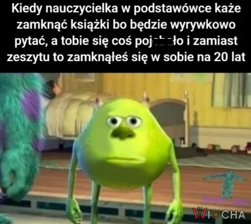 Zamknij książki, otwórz wspomnienia
