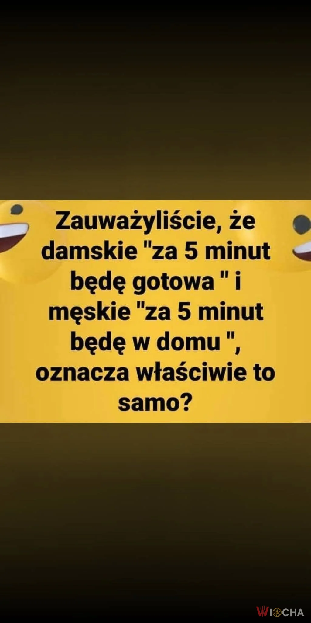 Czas to pojęcie względne