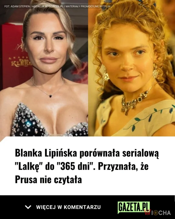 "Lalka" jest jak "365 dni"?