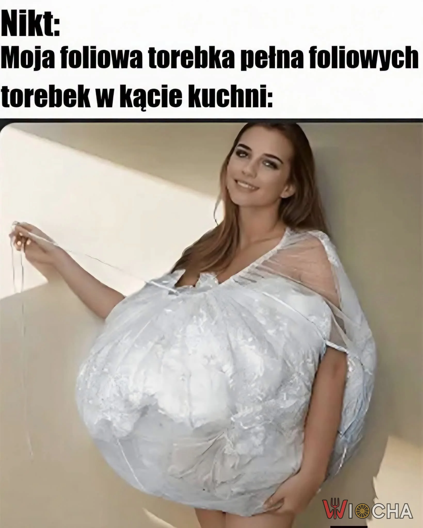 Moja reklamówka pełna reklamówek