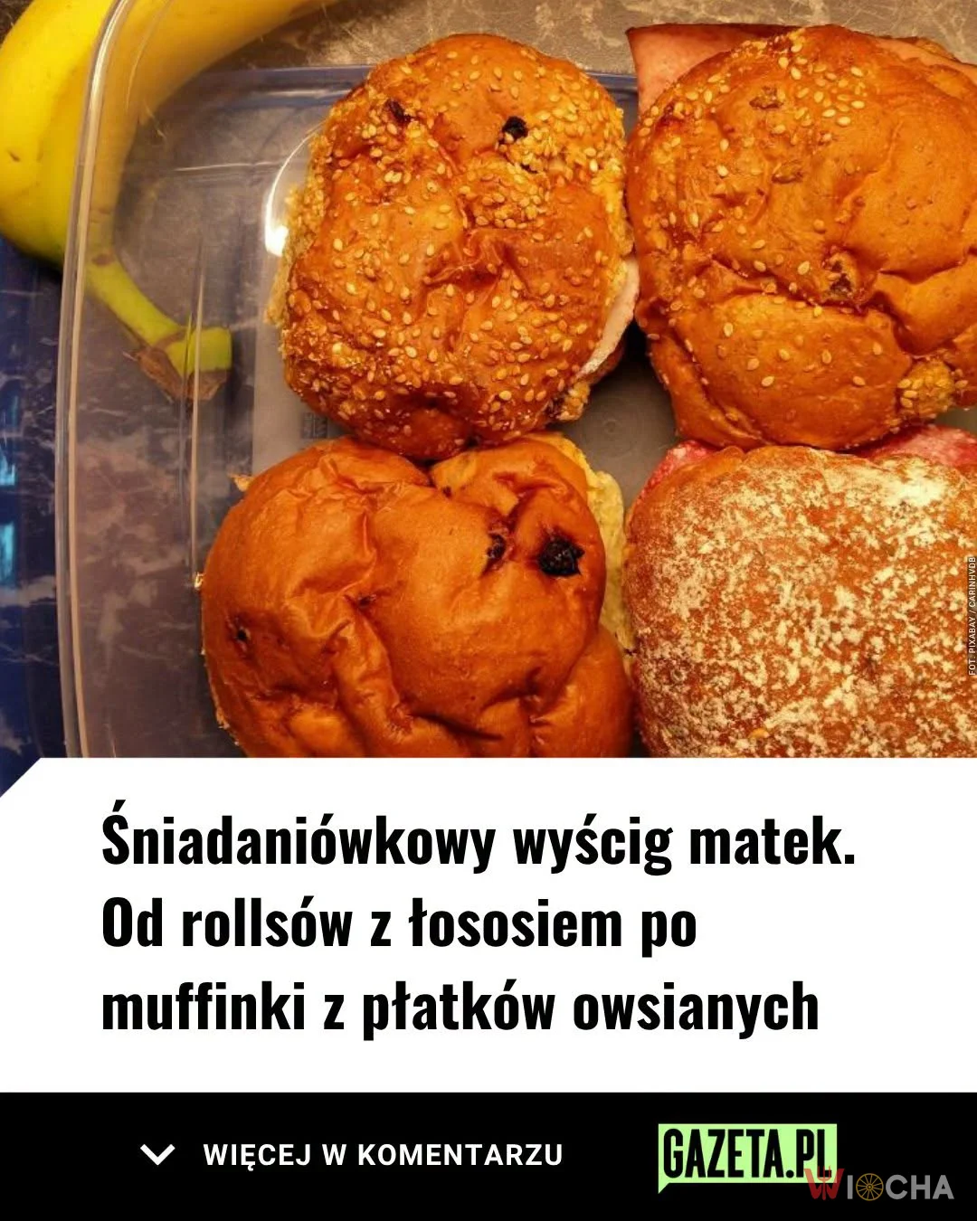 Śniadaniówkowa rywalizacja