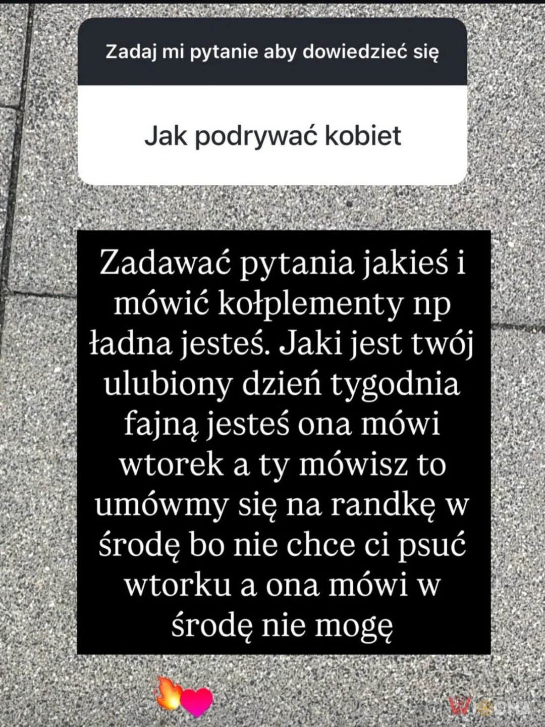 Złote rady na podryw