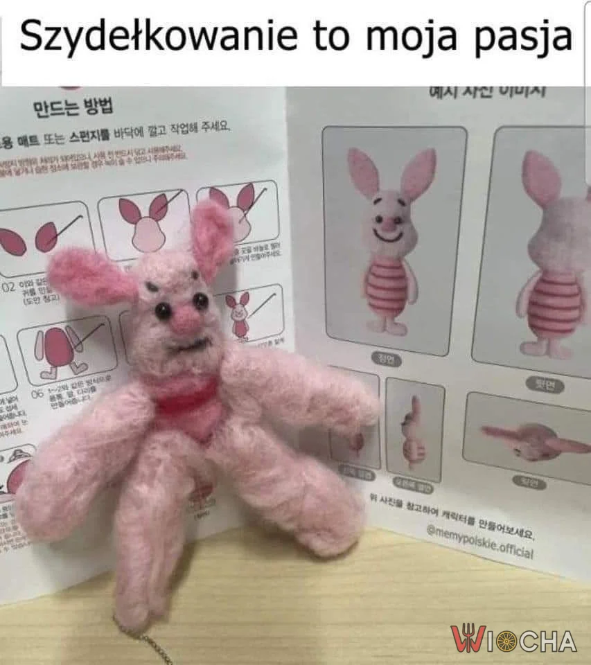 Szydełkuję, więc jestem