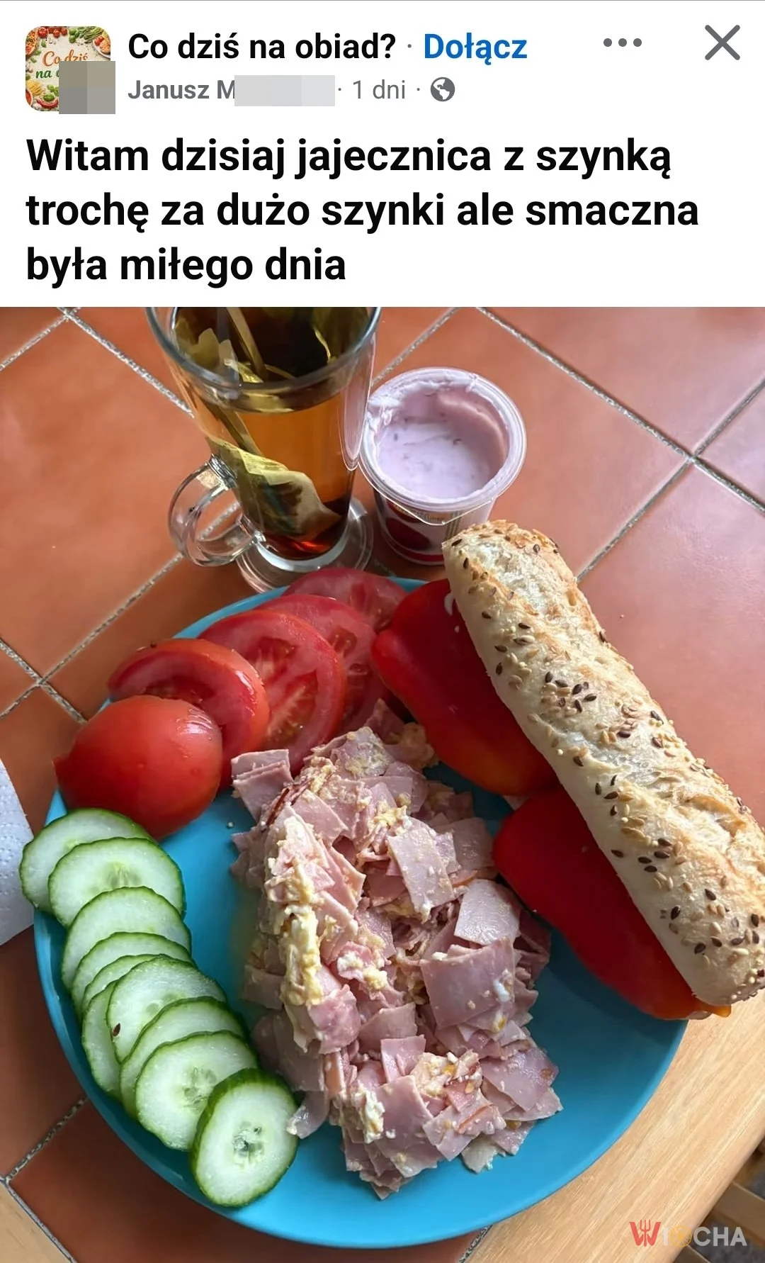 Nie widać jajecznicy