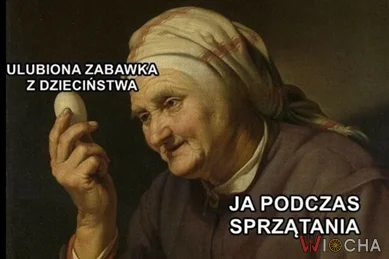 Zabawka z lat dziecięcych