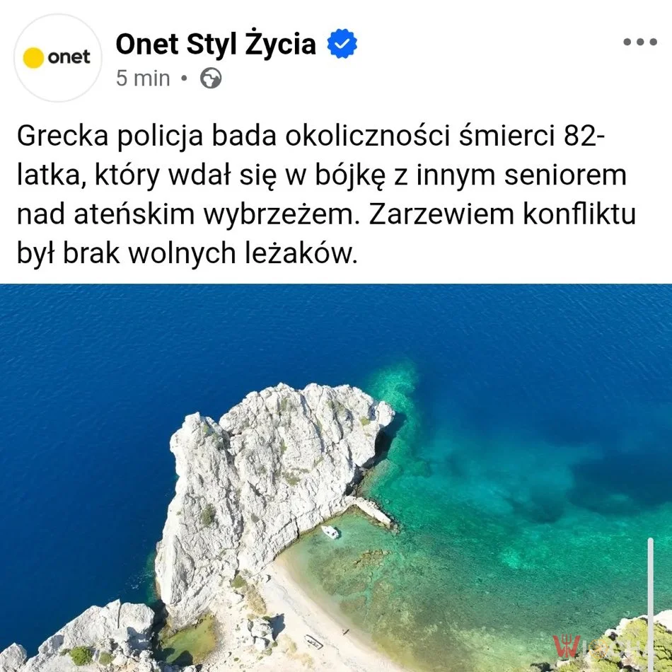 Równie dobrze mogłaby to być Polska